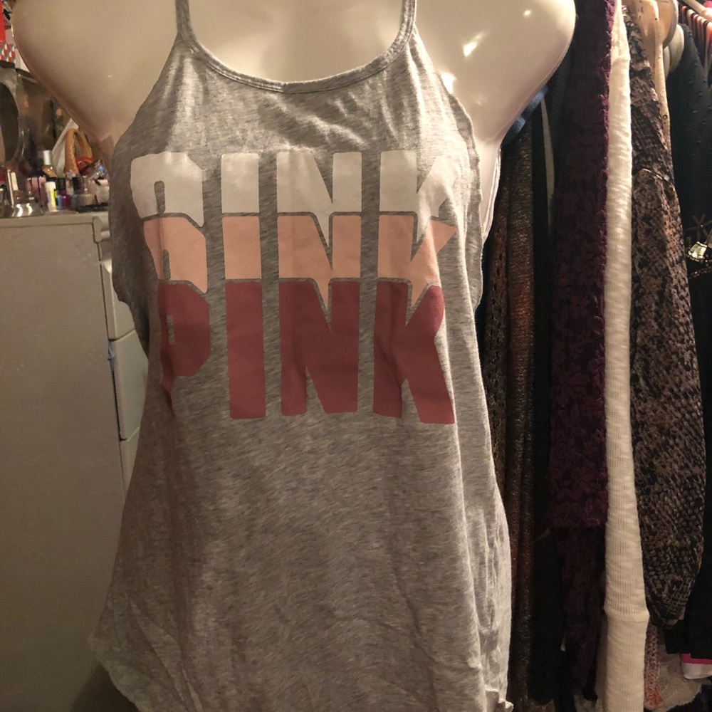 Vs pink tank top
